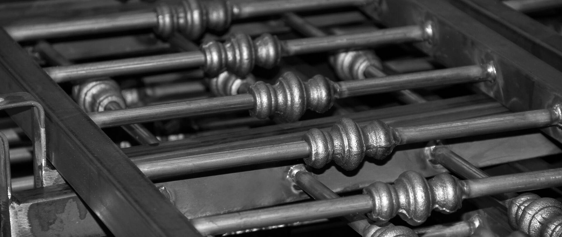 Des ferronneries sur mesure